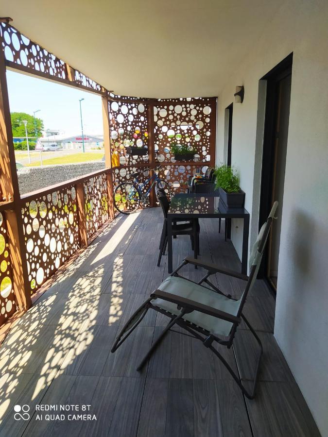 Appartement Moderne Tout Equipe Saint-Louis  Dış mekan fotoğraf