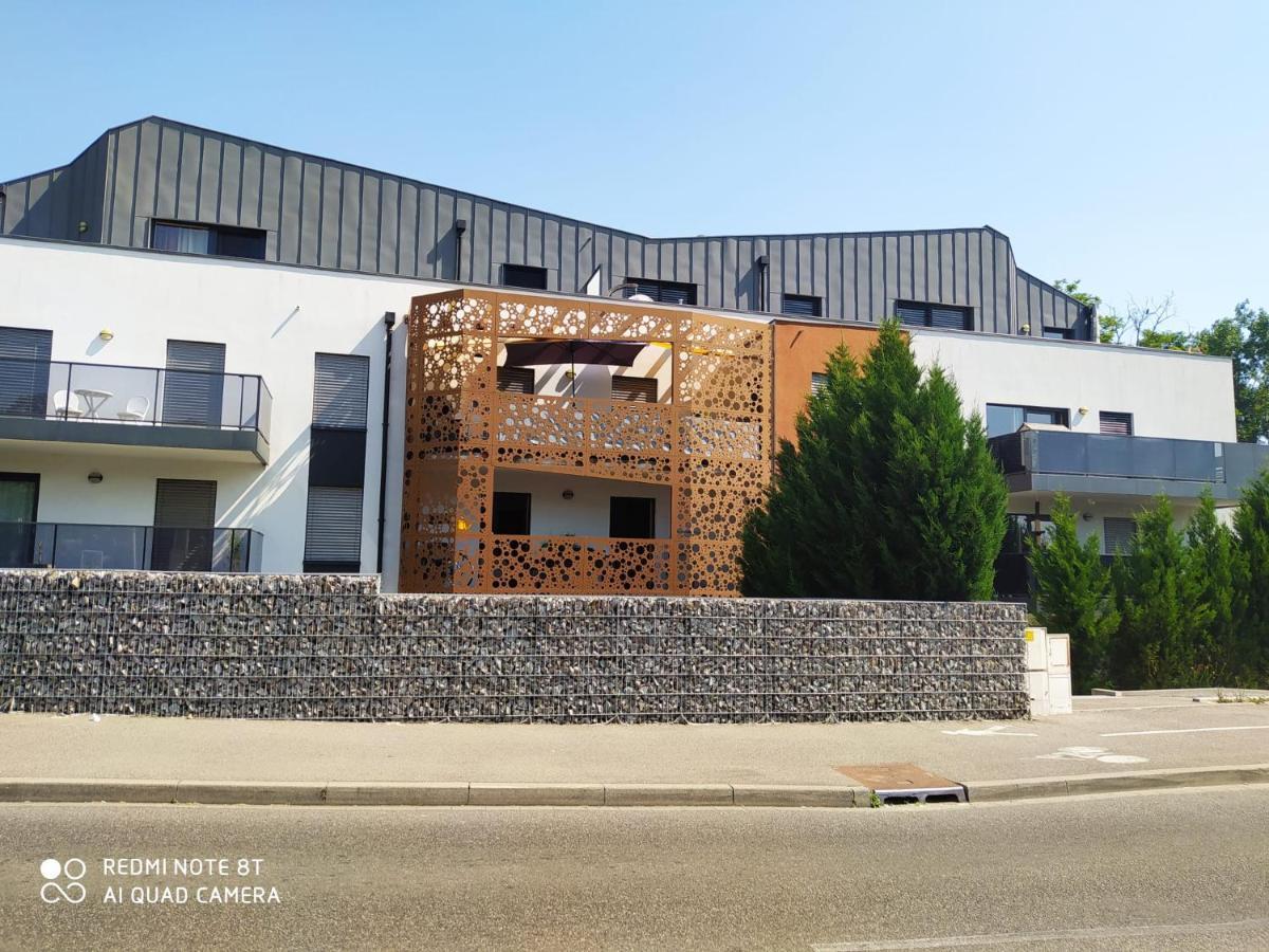 Appartement Moderne Tout Equipe Saint-Louis  Dış mekan fotoğraf