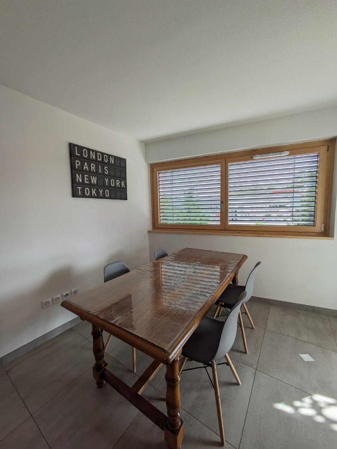 Appartement Moderne Tout Equipe Saint-Louis  Dış mekan fotoğraf